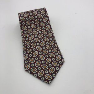 Vintage Isaac Zelcer Tie, Standard Length with 4" Blade.